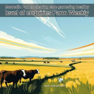 Artistic representation for Merredin Farms clearing sale garnering healthy level of enquiries Farm Weekly
