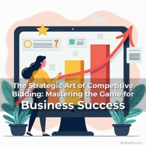 The Strategic Art of Competitive Bidding: Mastering the Game for Business Success