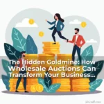 Artistic representation for The Hidden Goldmine: How Wholesale Auctions Can Transform Your Business Strategy