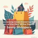 Artistic representation for Unlocking Value: Mastering the Art of the Deal of the Day for Savvy Shoppers