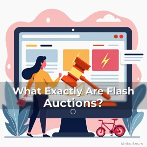 Artistic representation for What Exactly Are Flash Auctions?