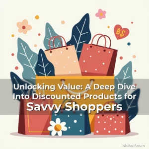 Unlocking Value: A Deep Dive Into Discounted Products for Savvy Shoppers